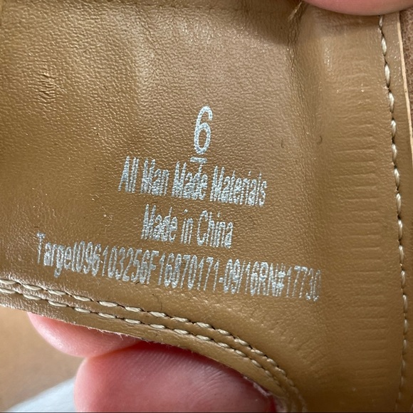 DV by Dolce Vita Tan Woven Heels Women's size 6 - Picture 11 of 11